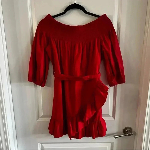 Tularosa Maida Ruffle Dress Cinco De Mayo Summer Size Medium - Picture 2 of 6